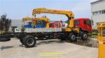 Straight Type Truck Mounted Crane Sinotruk Howo Chassis Monted XCMG SQ8SK3Q