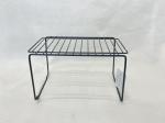 Iron wire shelves