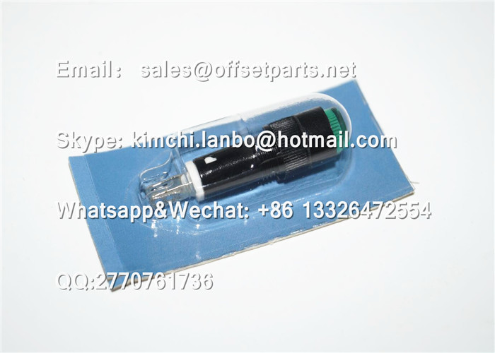 5RJ-1100-080 AP8M122-G komori pilot lamp original parts for komori offset printing machine