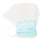 Soft PP Non Woven Earloop Face Mask For Food Service / Hygiene Environments