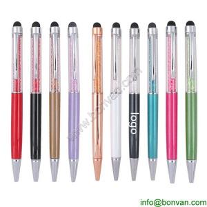 Quality promotional Crystal Business Metal Pen,gift Crystal Business Metal Pen wholesale