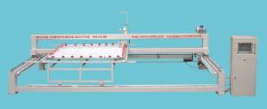 Quality Cnc Computerized Single Needle Quilting Machine Equipment 1.5KW wholesale