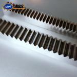 Factory Price Galvanized Steel Sliding Door Gear Rack in 1m Length