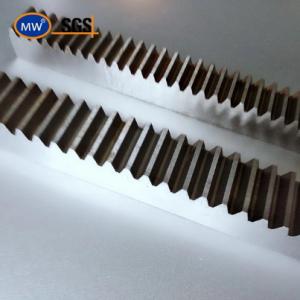 Quality Customized Automatic Mounting Screw Steel Sliding Door Gear Rack wholesale
