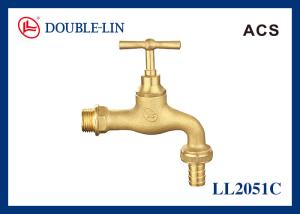 Quality ISO228 Thread Sand Cast Brass Hose Bibcock wholesale