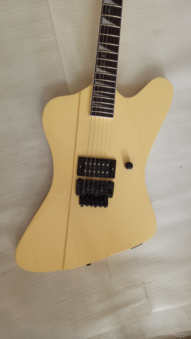high quality 6 chord Irregular shaped electric guitar Support for customization mahogany body neck Free shipping