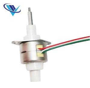 Quality 20mm DC 7.5 15 Degree Mini Linear Stepping Motor wholesale