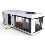 Prefabricated House Garden House Mobile Home Steel Structure Building Holiday