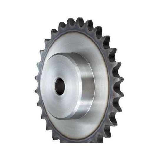 ISO9001 Forged Double Roller Chain Sprockets DIN C45 Steel