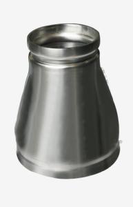 Quality 2 Way Grooved Reducer Coupling Corrosion Resistant For Railway Station Airport wholesale