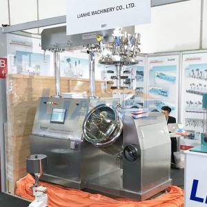 Quality 100L Vacuum High Shear Emulsifier Mixer Hydraulic Lifting Type Rustproof wholesale