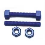 JIS Standard Stainless Steel Stud Bolts Polished Hex Head DIN/ANSI/GB Grade