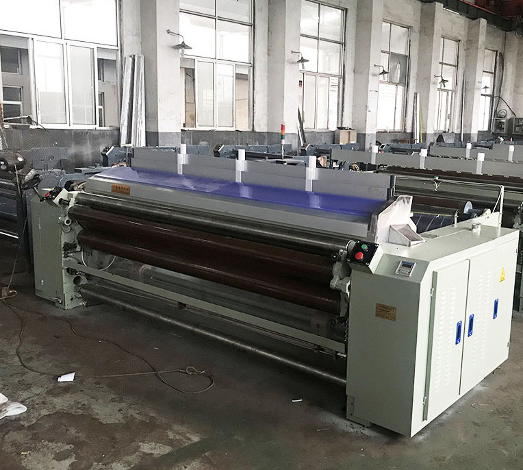 PP PE Geotextiles Textile Weaving Machine Double Nozzle Water Jet Loom