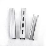 Exceptional Durability And Strength Slotted Metal Channel Standard Building