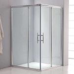 900x900mm Bathroom Shower Screens Square Glass Bathroom Enclosure