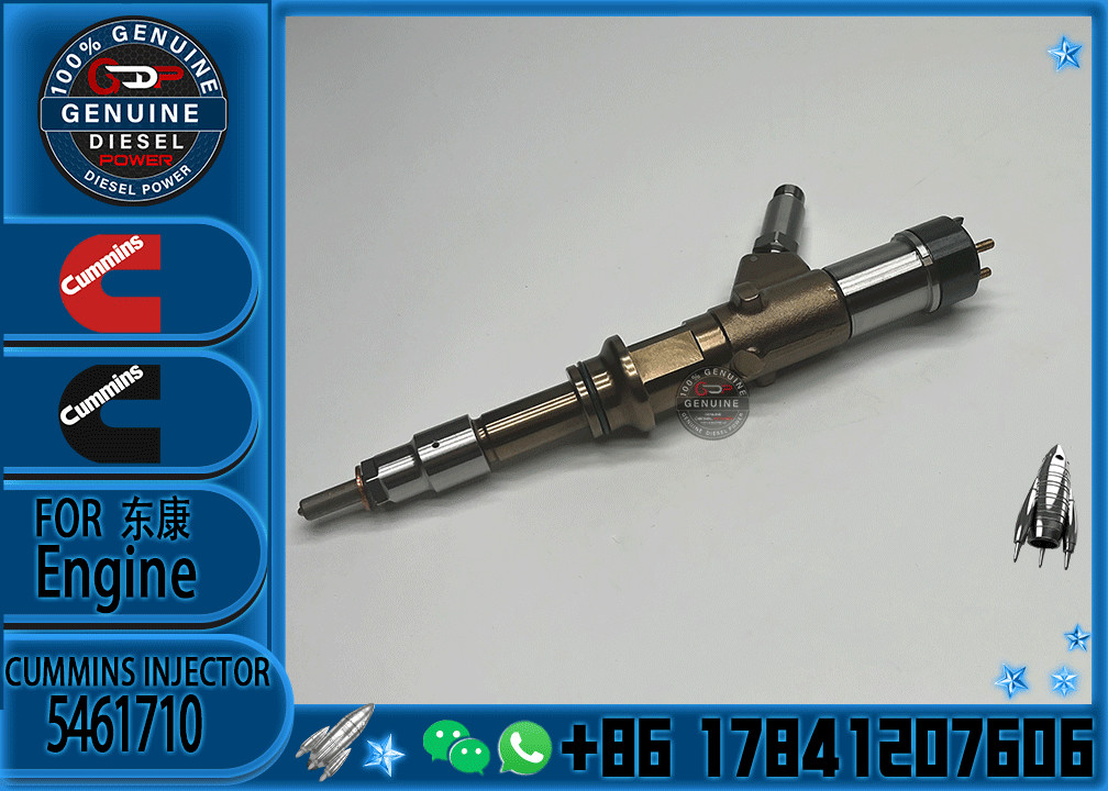 Common rail injector fuel injecto 4307475 4307468 5461710 5491515 for ISG Excavator Engine