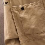100% Cotton Solid Color Casual Long-sleeved Shirt Fashionable Thin Comfortable