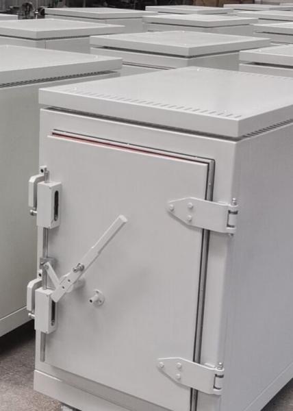 18U 19in RF Shielded Chamber Galvanized Steel Faraday Cage Electromagnetic