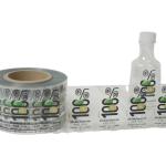 Customized Beverage Bottle Label Adhesive Label For Beverages Waterproof Durable