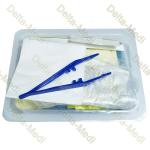 Hospital Medical Sterile dialysis dressing kit First Aid Disposable Surgical