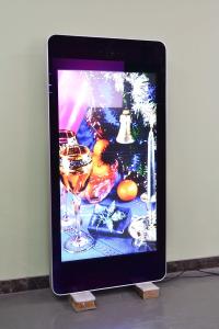 Quality Sunlight Viewable 55&quot; 430W Outdoor LCD Advertising Display wholesale