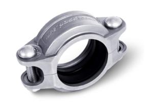 Quality Medium Pressure 600 Psi Grooved Pipe Fitting EPDM Stainless Steel wholesale