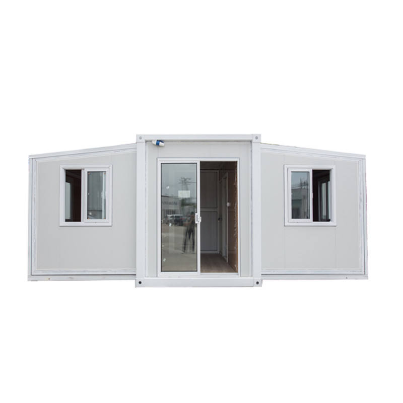 3 In 1 Expandable Prefab Homes Prefabricated Shipping Container Houses