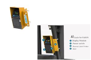 Quality Forklift Onboard Intelligent Truck Scale Weighing System wholesale