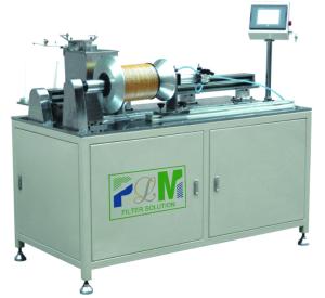 Quality Truck Air Filter Gluing Machine HDAF Hot Melt Threading 4.2kw wholesale