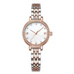 Blue Sandstone Women Quartz Wrist Watch 11mm Thickness 3ATM Antiwater