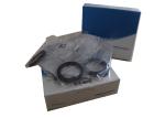 Rubber High Pressure Oil Seals , Simrit BABSL CFW Oil Seal Dustproof Lip For