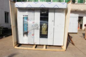 Quality Square Shaped Rotary Baking Oven , Commercial Rotary Oven 2100*1600*2500mm wholesale