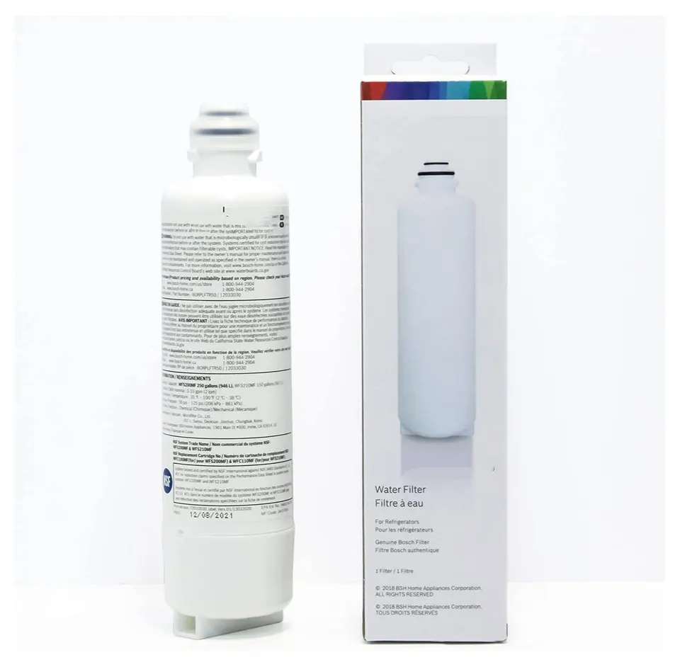 0.5-1Micron Micron Rate Activated Carbon Refrigerator Water Filter for Ultra Clarity Pro