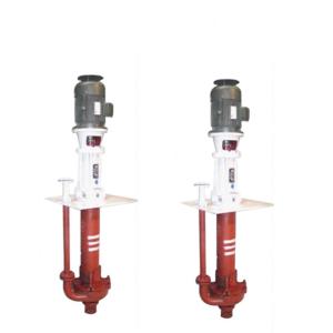 Quality High Efficiency Abrasive Vertical Slurry Pump , Chemical Resistant Sump Pump wholesale