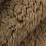 Commercial Outdoor Apparel Fabric Polyester Thick Faux Sherpa Fleece Fabric