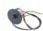 Pt100 Pressure Transducer High Speed Slip Rings 3000rpm Electrical Connector
