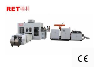Quality High Output Paper Packing Machine / Non Woven Box Bag Manufacturing Machine wholesale