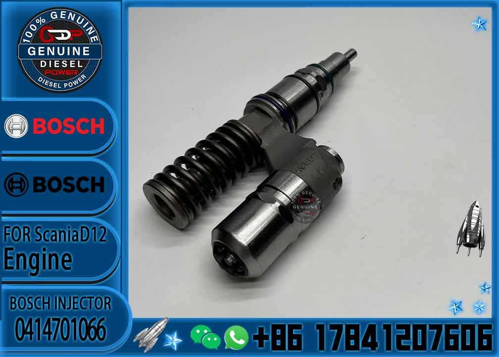 New Diesel Common Rail Injector OE quality 1805344 0414701044 0414701066 for Scania XPI DC12 DC16 Engine