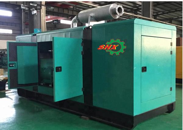 Silent Industrial Emergency Heavy Duty Diesel Generator Set AC 3 Phase 50HZ