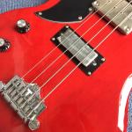 New style high quality custom 4 string bass guitar, Rosewood fingerboard