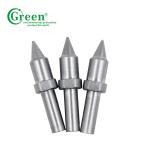 500 - 1.6D Quick Soldering Iron Tips Long Life Time Silvery or Black