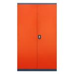 Commercial Furniture Double Door Storage Cabinet for Workshop and Office