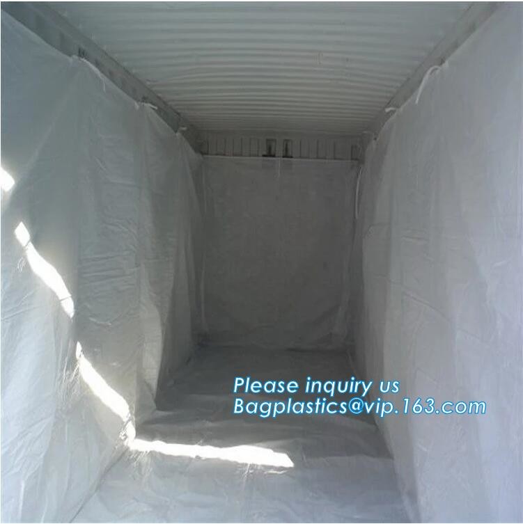 12Mill Open Top Dumpster Drawstring Container Liners,12Mil Reusable Open Top Drawstring Dumpster Container Liner, BAGEAS