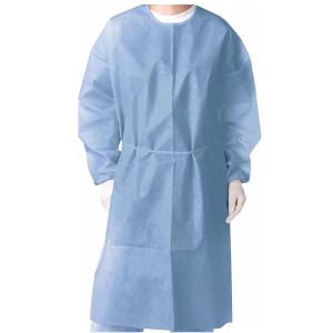 Quality Waterproof Disposable Isolation Gowns Used In Hospital High Breathable wholesale