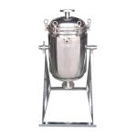 304/316L Stainless Steel Flip Filter Housing with Adjustable and Convenient