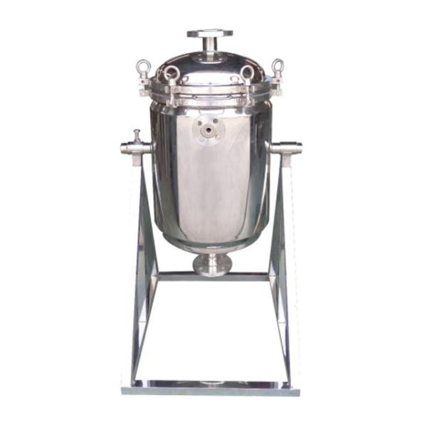 304/316L Stainless Steel Flip Filter Housing with Adjustable and Convenient
