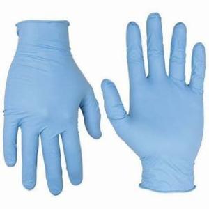 Quality Medical Hospital Disposable Nitrile Biodegradable Gloves 5 Mil Powder Free wholesale