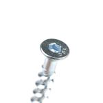 Hex Head M6 75mm Zinc Plating Flat Socket Masonry Anchor Bolt for Heavy Duty