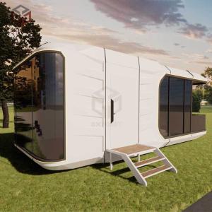 Quality Smart Space Capsule House Prefabricated Office Pod Anti theft wholesale