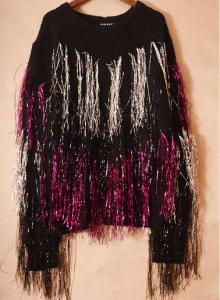 Quality Ladies Cool Sweaters Casual And Fashion One Color As Picture Tassel Sweater wholesale